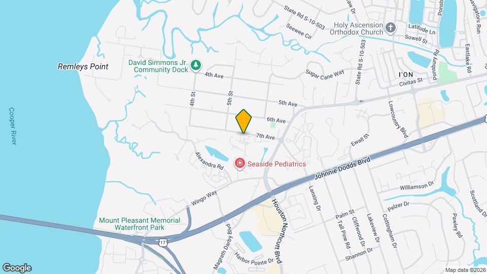 348 Sandpiper Dr Map and Location Details