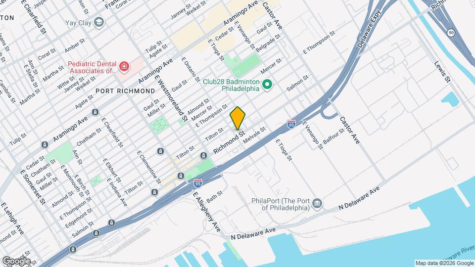 3408 Richmond St Map and Location Details