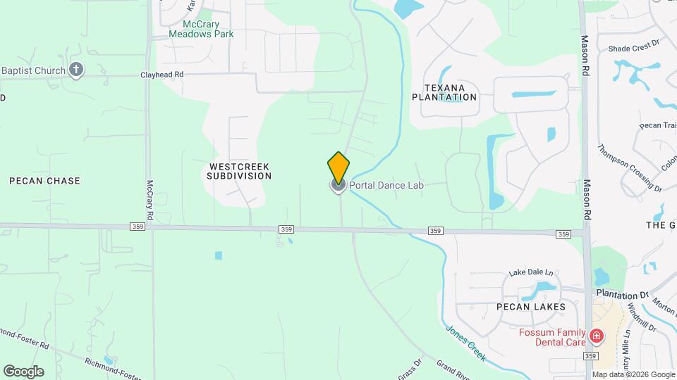 2445 Precinct Line Rd Map and Location Details