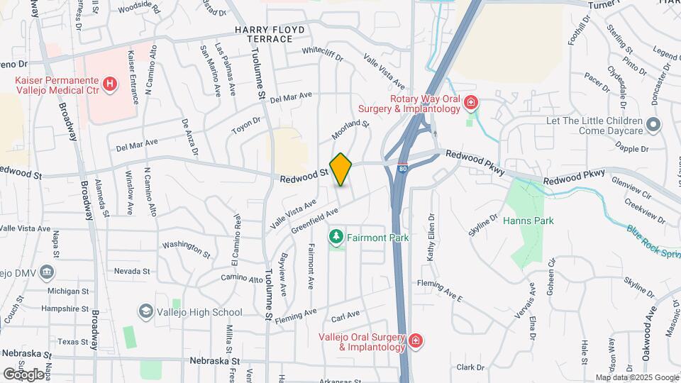 8 Fairview Ave Map and Location Details