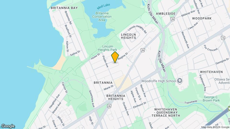 2643 Don St Map and Location Details