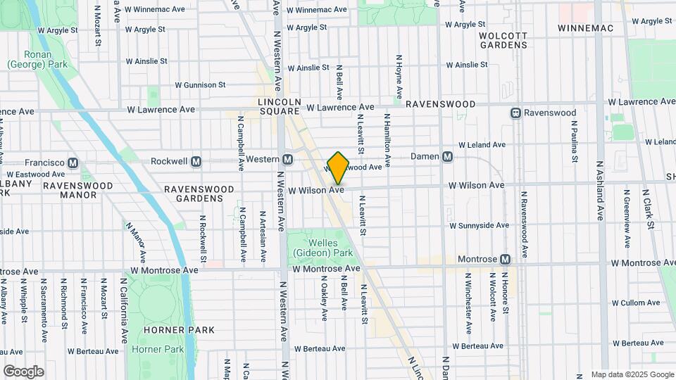 2235 W Wilson Ave, Unit 2 Mapa y Detalles de la Ubicación