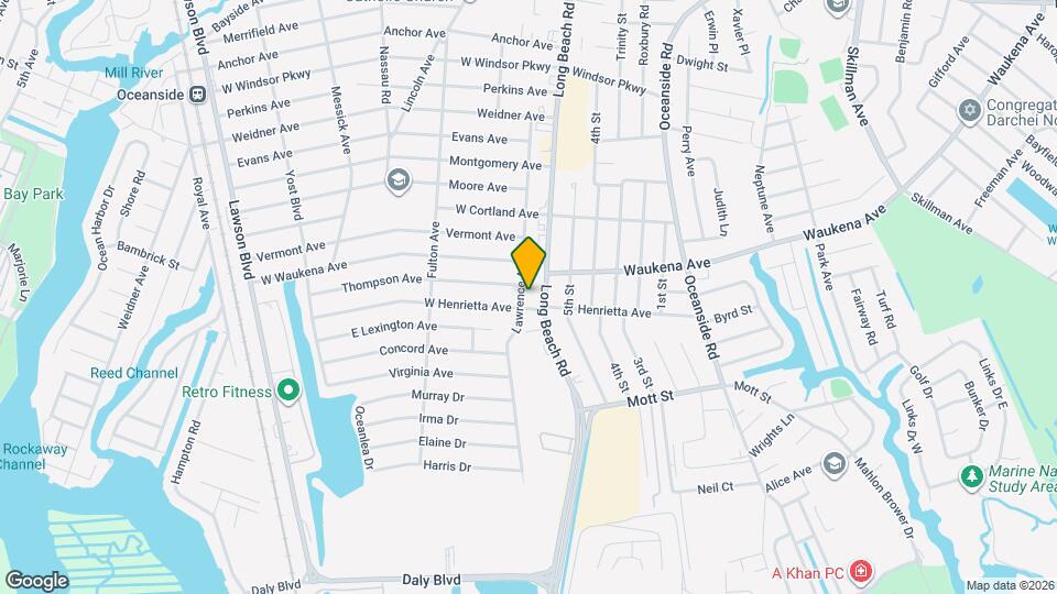 3363 Lawrence Ave Map and Location Details