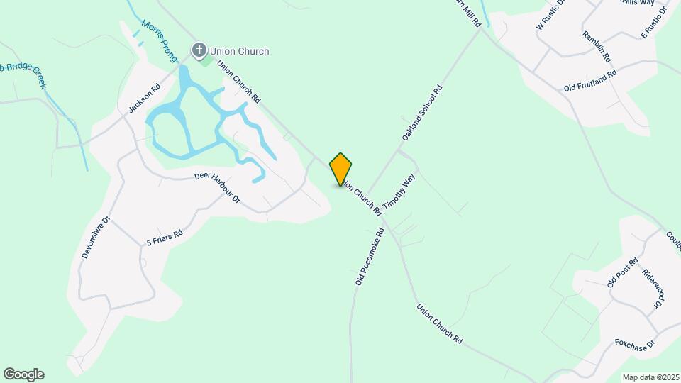 3994 Union Church Rd Map and Location Details