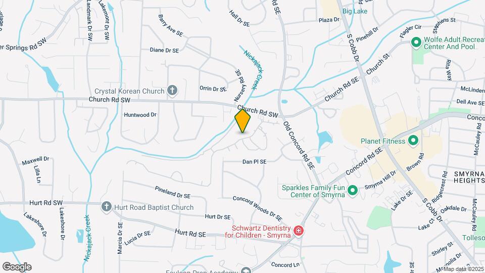 217 Ennisbrook Dr SE Map and Location Details