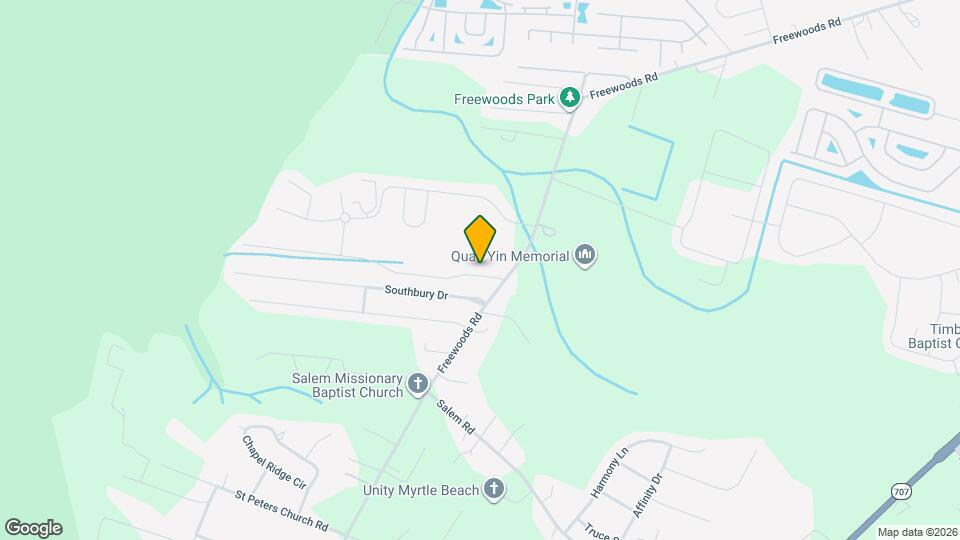 102 Leadoff Dr Map and Location Details