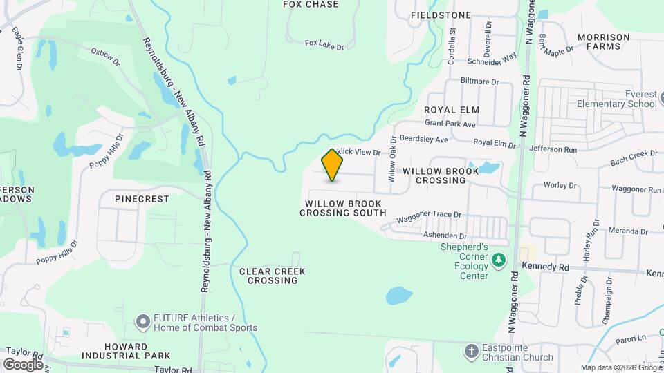 7860 Headwater Dr, Unit 5-5E Map and Location Details