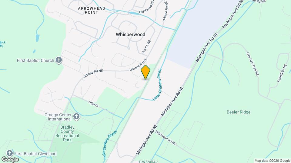 129 Brooke Ln NE Map and Location Details