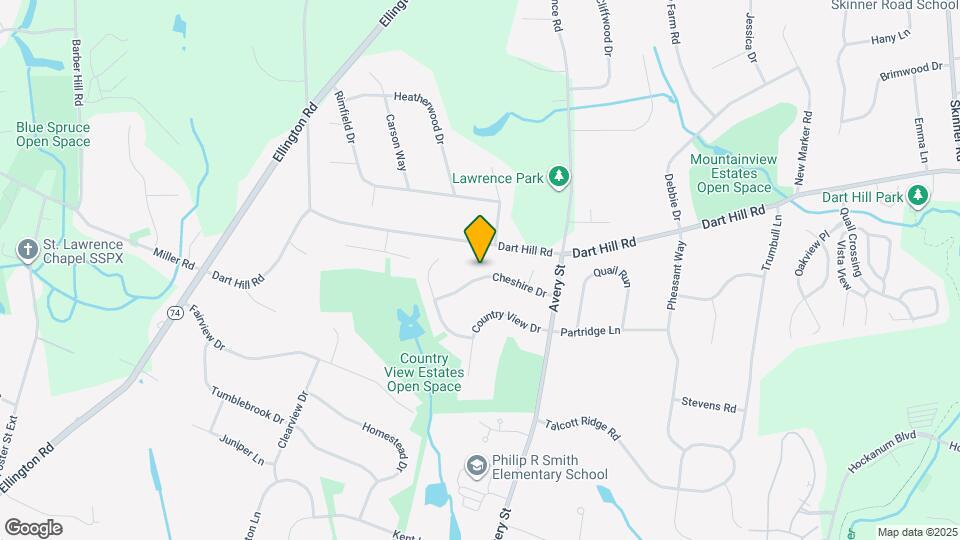 49 Cheshire Dr Map and Location Details