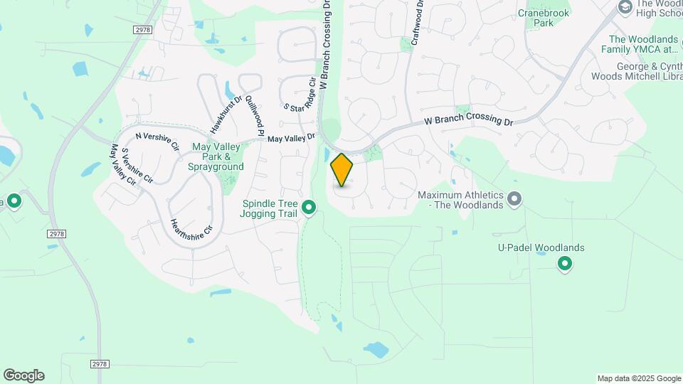 83 E French Oaks Cir Map and Location Details
