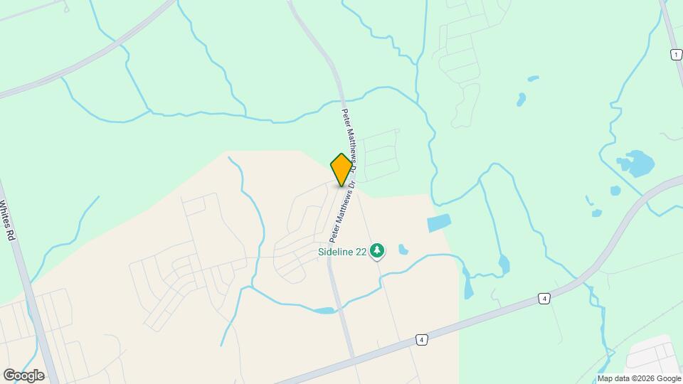 2956 Peter Matthews Dr Map and Location Details