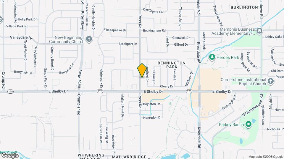 4638 Ross Rd Map and Location Details