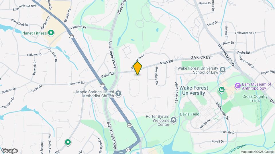 285 Crepe Myrtle Cir Map and Location Details