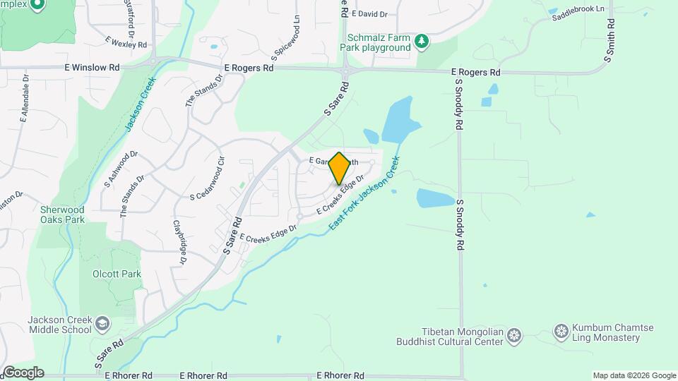 2786 E Bressingham Way Map and Location Details