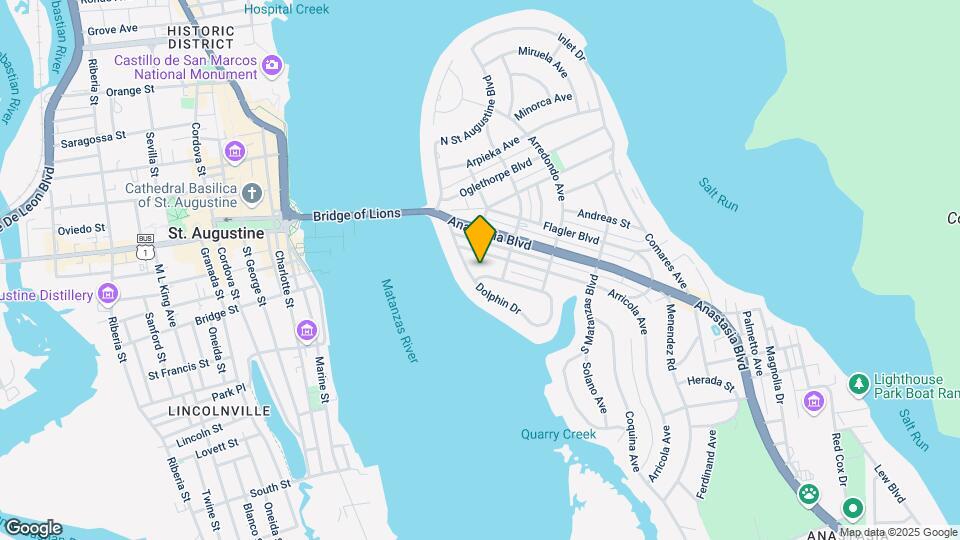 102 Zoratoa Ave Map and Location Details