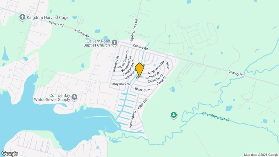 10110 Barberry St Map and Location Details