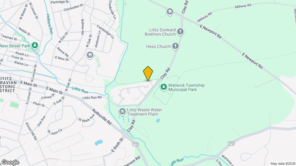 91 Pebble Creek Dr Map and Location Details