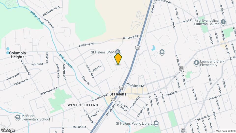 144 Kindre St Map and Location Details