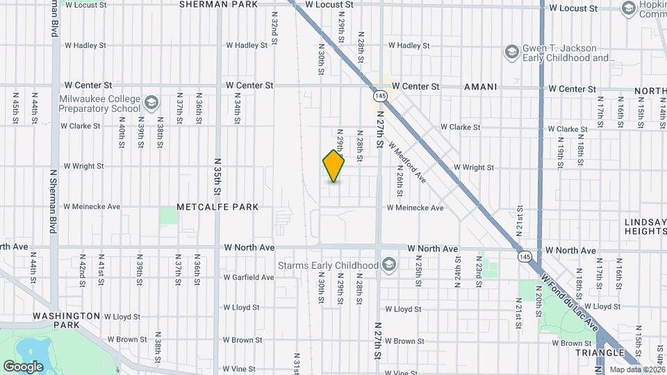 2437 N 29th St Map and Location Details