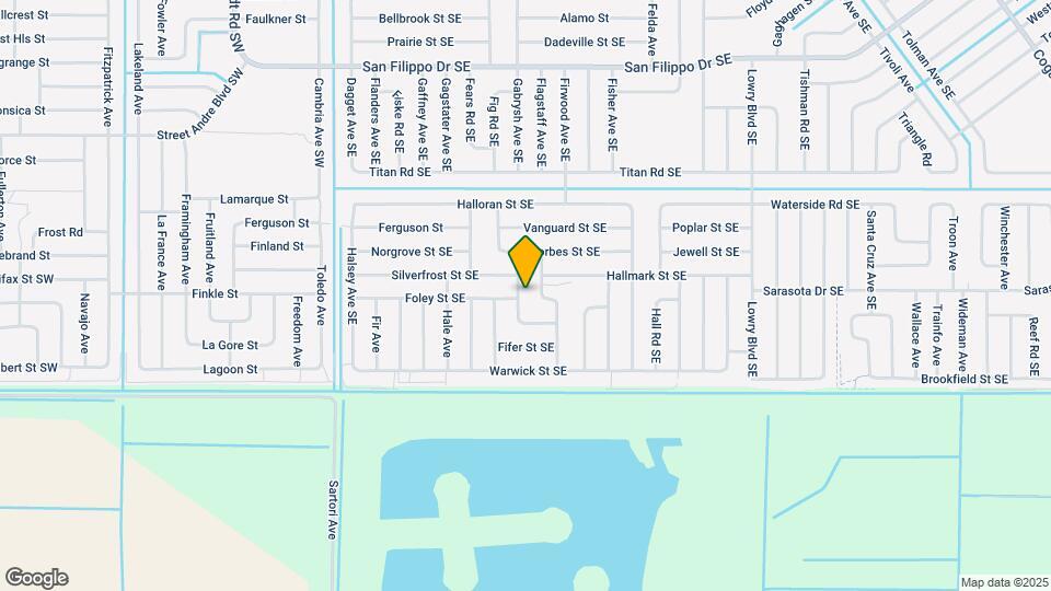 3205 Aspen Rd SE Map and Location Details