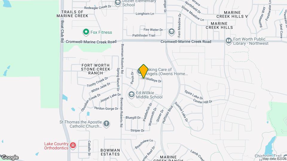 6141 Tilapia Dr Map and Location Details