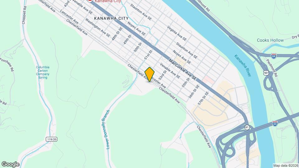 5236 Chesterfield Ave, Unit 5241 Map and Location Details