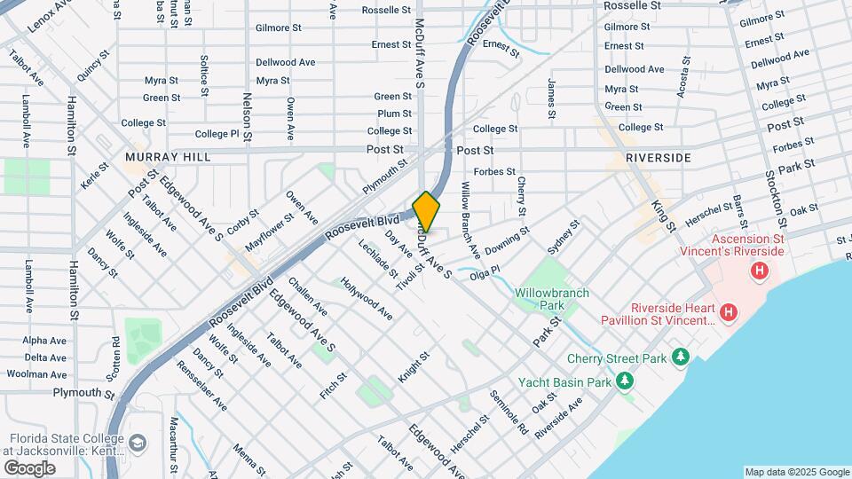 1115 McDuff Ave S Map and Location Details
