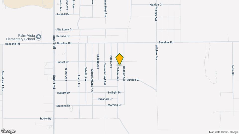 7491 Sahara Ave Map and Location Details