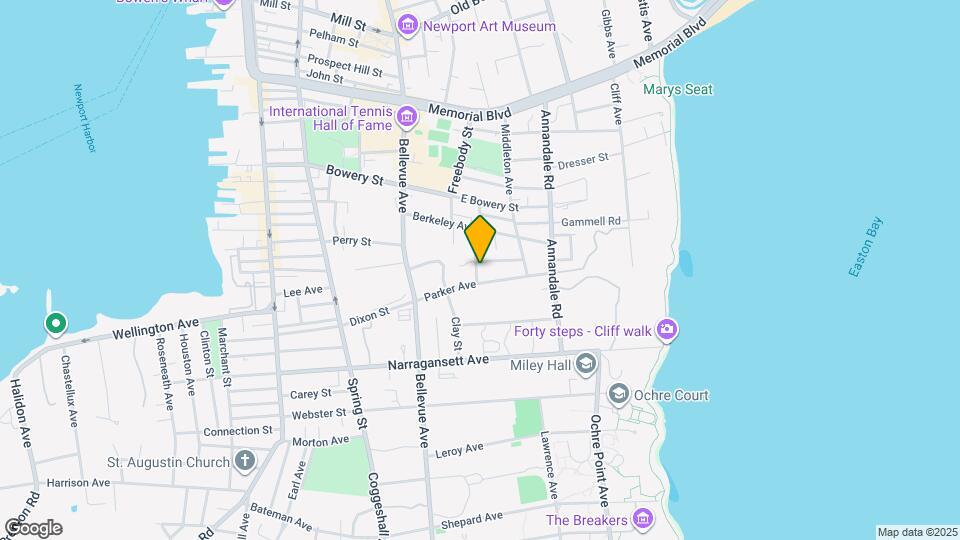 18 Sylvan St Map and Location Details