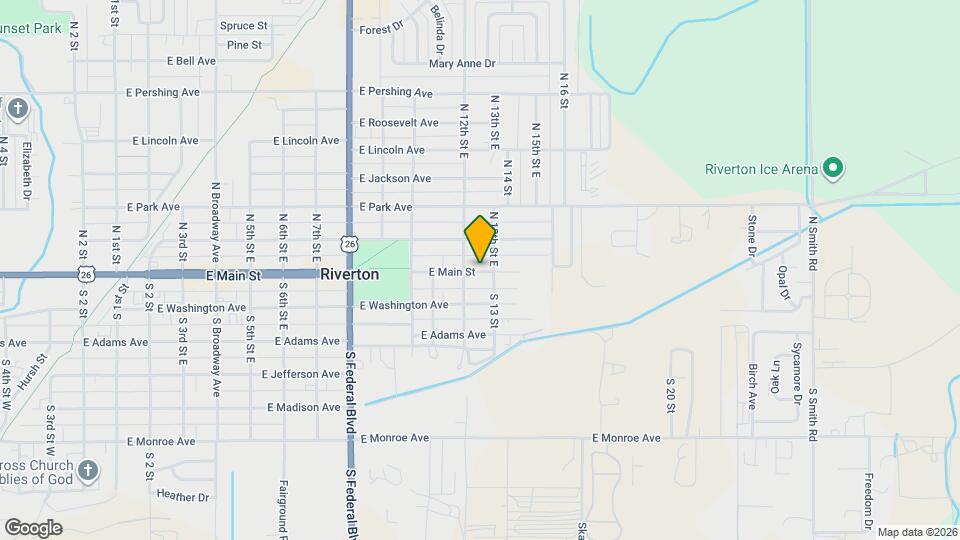 1211 E Park Ave, Unit 1211 E. Park St. Mapa y Detalles de la Ubicación