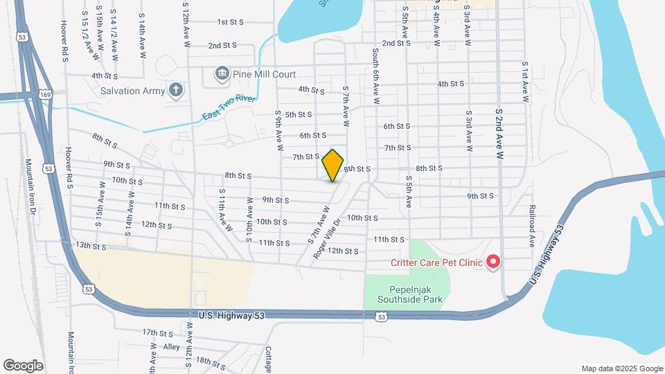 911 7th Ave S Map and Location Details