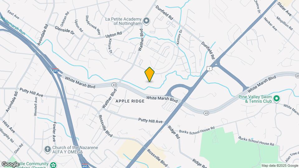 3449 Santee Rd Map and Location Details