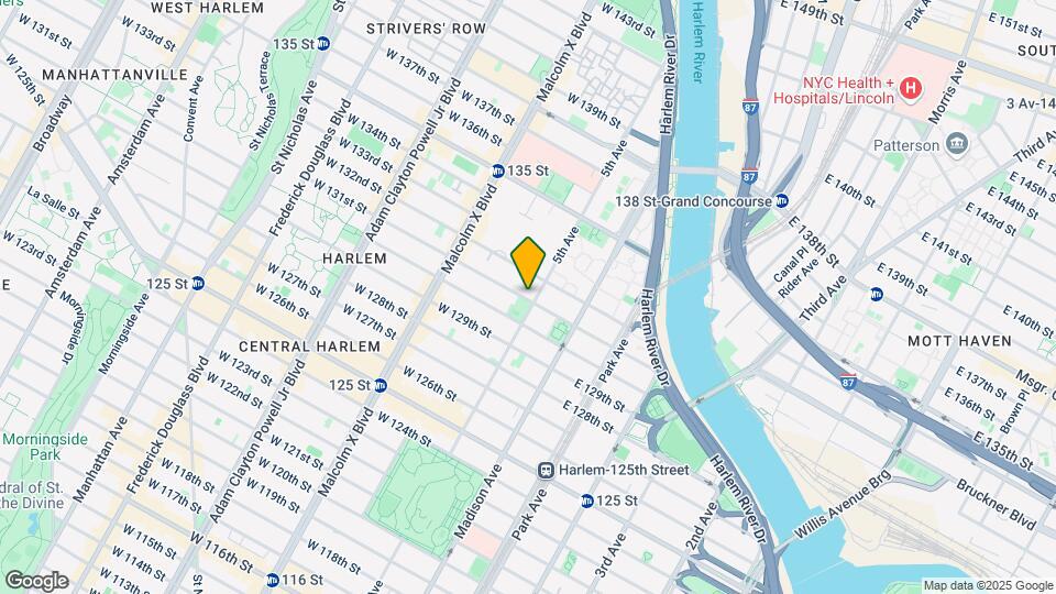 2140 Fifth Ave Mapa y Detalles de la Ubicación