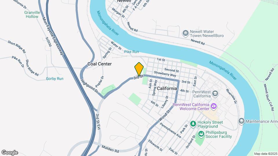 45 3rd St Map and Location Details