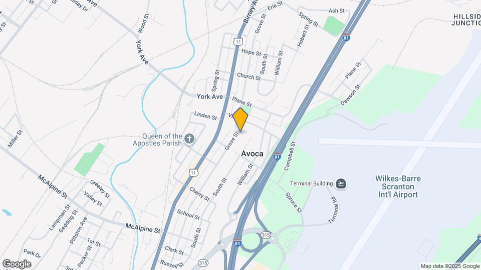 922 Grove St Rentals in Avoca, PA