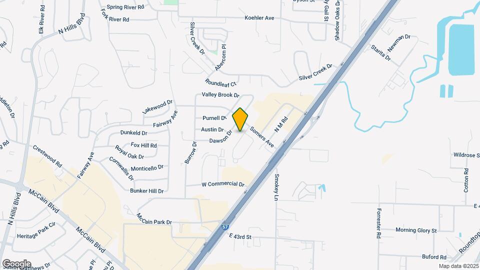 7 Oak Tree Cir Map and Location Details