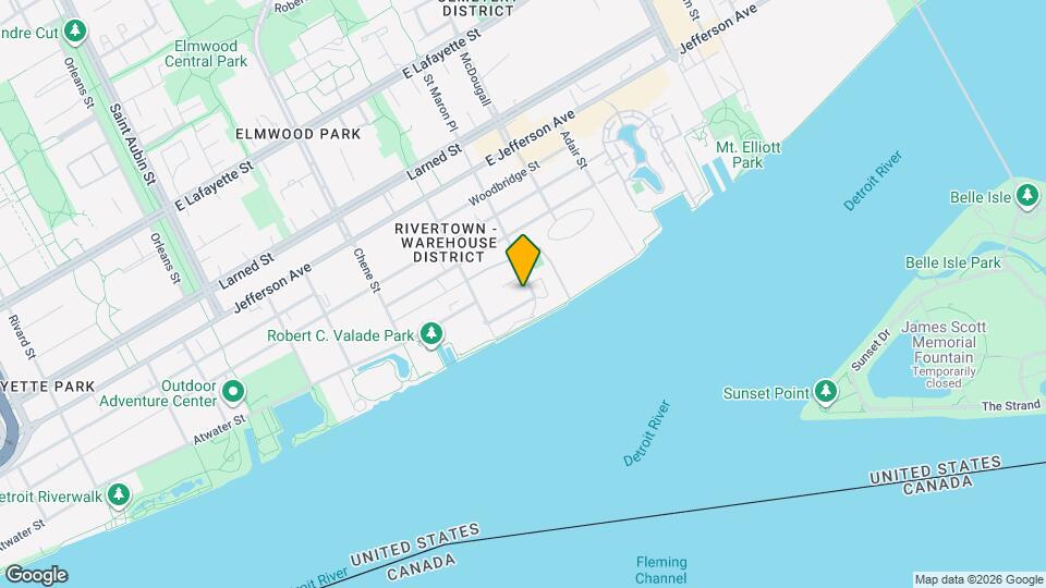 200 River Pl Dr Map and Location Details