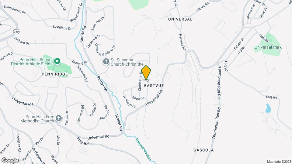 190 Anthon Dr Map and Location Details