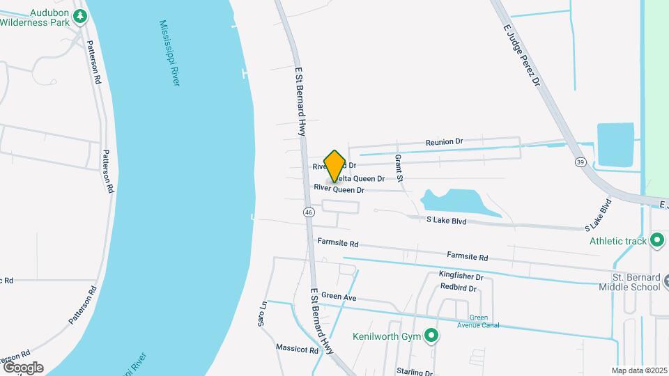 2108 River Queen Dr, Unit 1 Map and Location Details