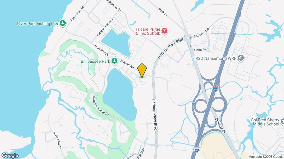 209 Sandy Beach Ct Map and Location Details