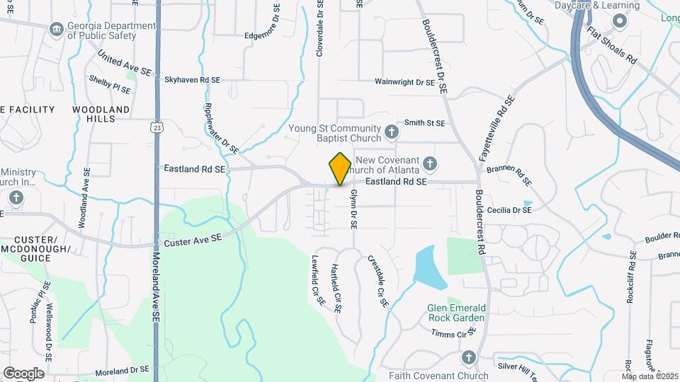 1475 Eastland Rd SE Map and Location Details
