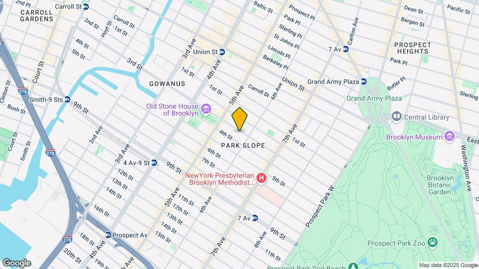 420 3rd St Map and Location Details