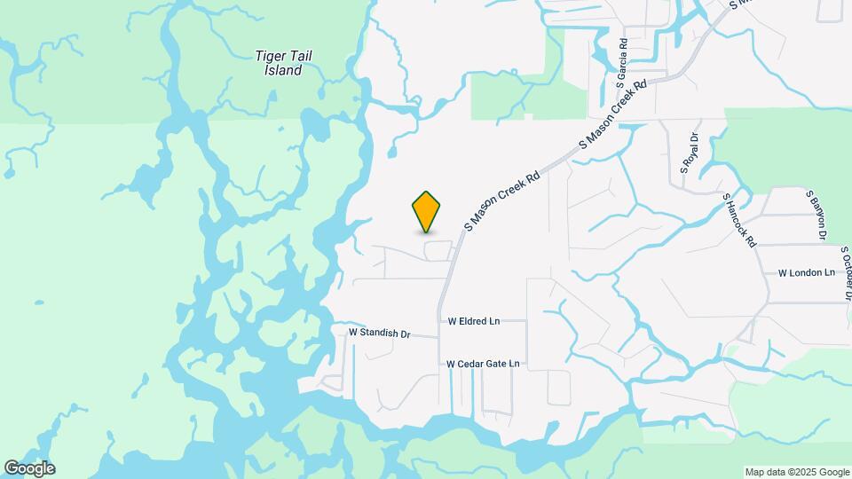 6400 S Mason Creek Rd Mapa y Detalles de la Ubicación