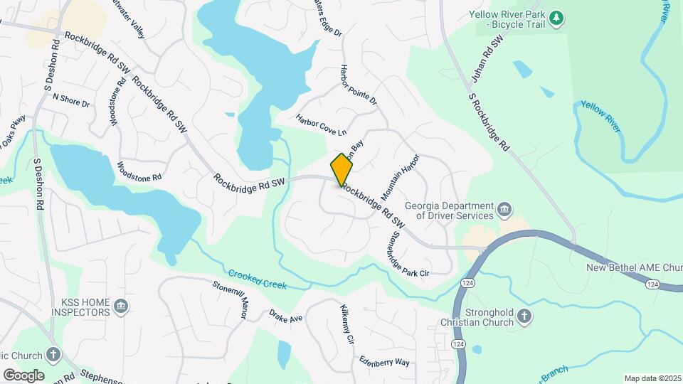 634 Ridge Way Map and Location Details