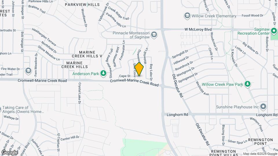 4809 Cape St Map and Location Details