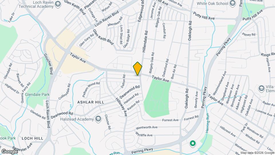 1444 Dartmouth Ave Map and Location Details