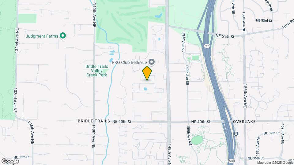 14707 NE 44th Pl, Unit Q4 Map and Location Details