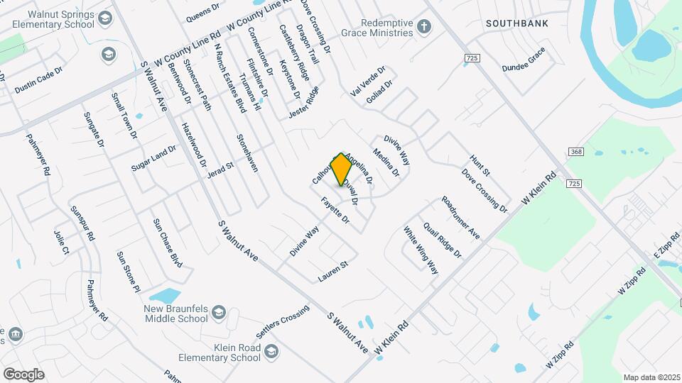 2443 Dimmitt Dr Map and Location Details