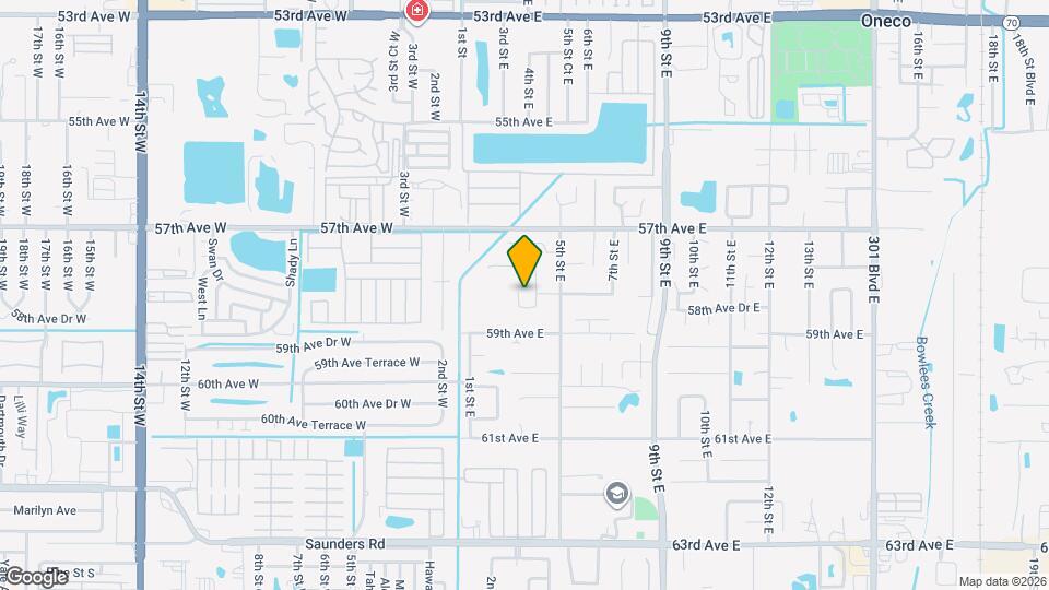 5819 3rd St E Map and Location Details