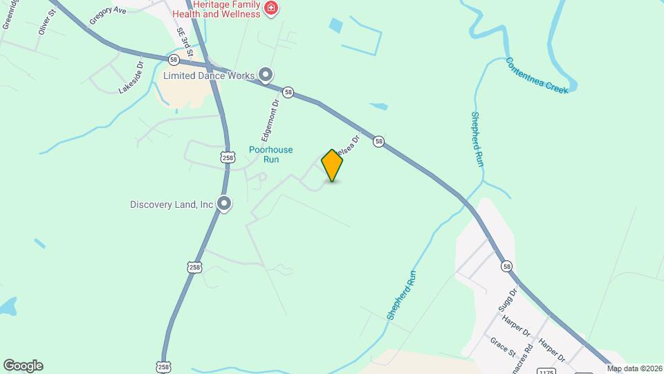 204 Connie Cir Map and Location Details